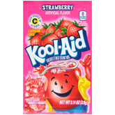 Kool-Aid front packaging showing 48-count two-pack, convenient storage