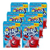 Kool-Aid front packaging showing Tropical Punch flavor and benefits