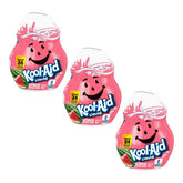 Kool-Aid front packaging showing watermelon flavor and pack of three for convenience