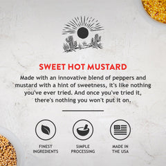 KOOPS' bottle pouring mustard with controlled squeeze for neat serving