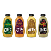 KOOPS' variety pack front display showing four 12 oz bottles and flavors