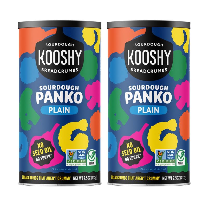 Kooshy Croutons front packaging showing two-pack and label benefits