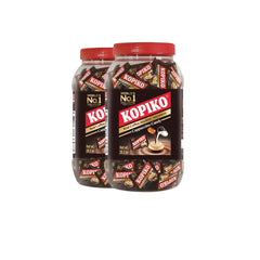 Kopiko front packaging showing product and convenience