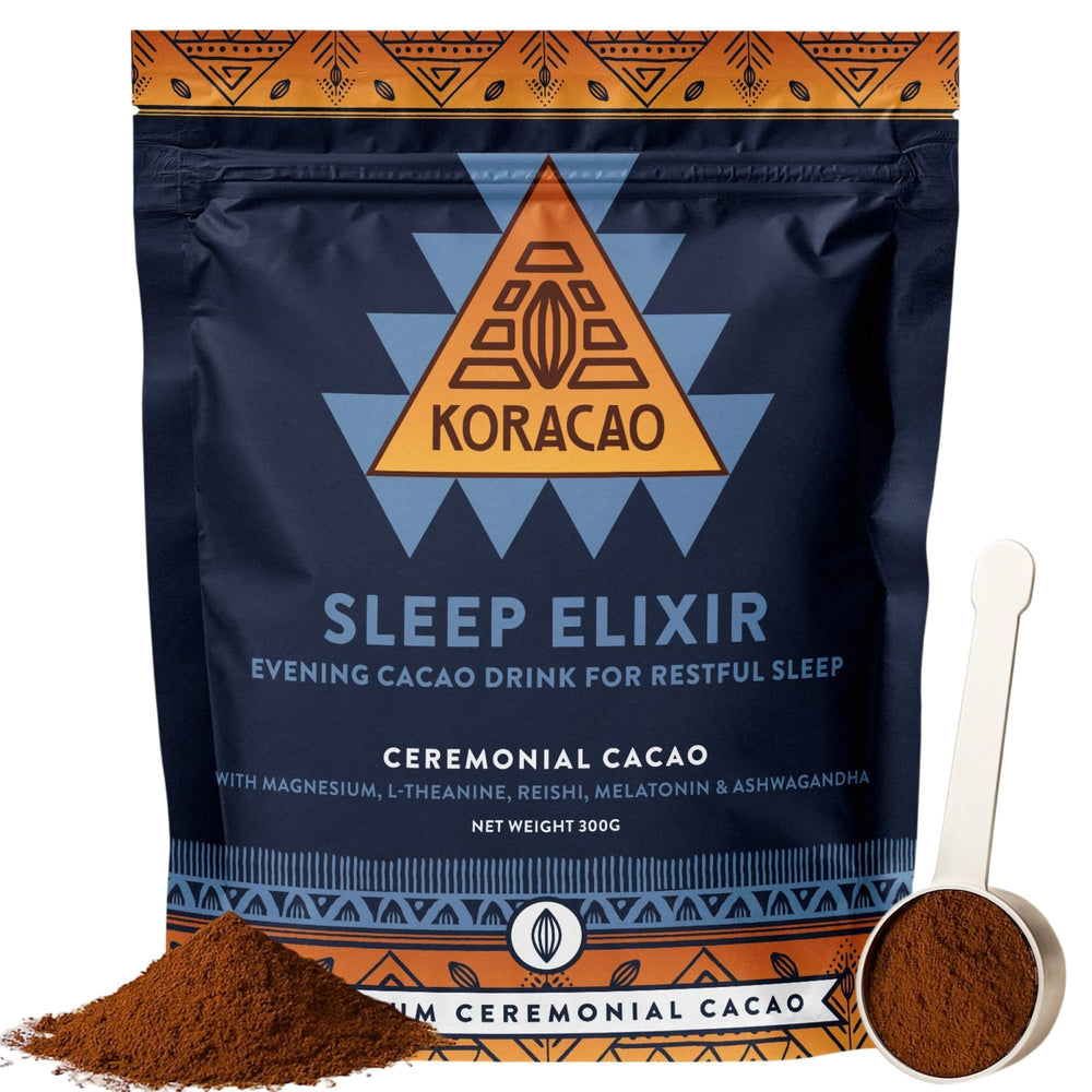 KORACAO front packaging showing 300g bag and branding, highlighting quality