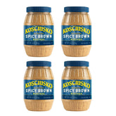 Kosciusko jar front packaging showing label and 9 oz size for clear identification and brand trust
