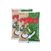 コーセーフーズ front packaging of roasted rice bran showing label and ready-to-use convenience