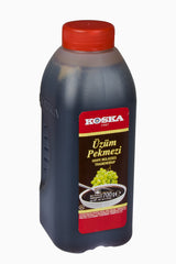 Koska 700 g Üzüm Pekmezi front jar showing label and jar benefit-rich grape flavor