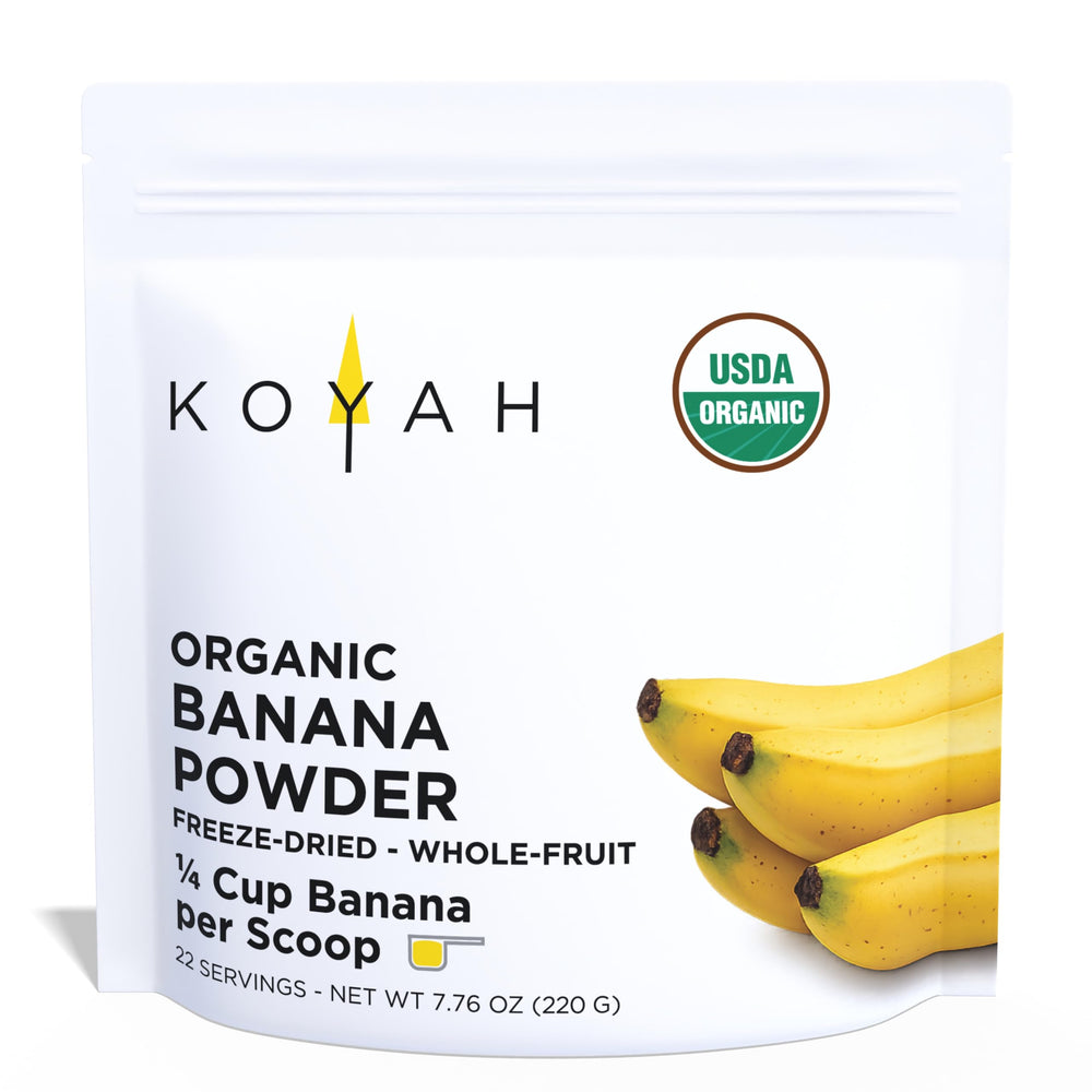 KOYAH front packaging showing pouch and brand for pantry convenience