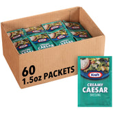Kraft packet front packaging showing brand and Caesar variety for quick identification