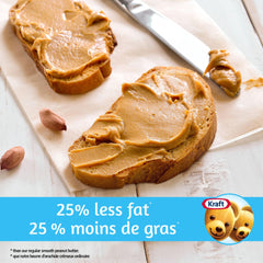 Kraft peanut butter in bowl ready for mixing to enrich recipes