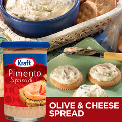 Kraft pimento spread spread on toast for quick snack with tasty convenience benefit
