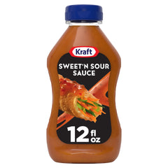 Kraft front packaging showing 12 bottles and convenience