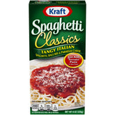 Kraft front packaging showing meal kit and branding for quick family dinners