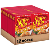 Kraft front packaging showing product and quick-prep benefit