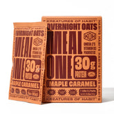 Kreatures of Habit front packaging showing 7-pack and nutrition highlights for convenience