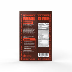 Kreatures of Habit close-up of overnight oats texture highlighting protein-rich mix