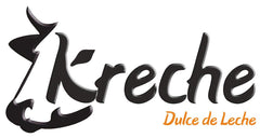 Kreche piping bag extruding Repostero onto a cake demonstrating precise decoration control