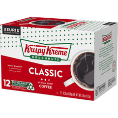 Krispy Kreme pod top-seal detail preserving freshness and aroma