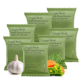 KROMA front packaging showing seven travel sachets and brand benefits