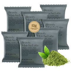 Kroma front packaging showing seven sachets and product benefit