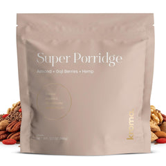 KROMA front packaging showing nine servings and clean ingredient benefits