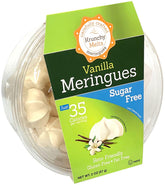 Krunchy Melts front packaging showing product and benefits