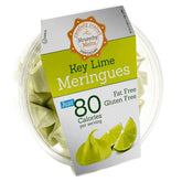 Krunchy Melts front packaging showing key lime bag and calorie callout
