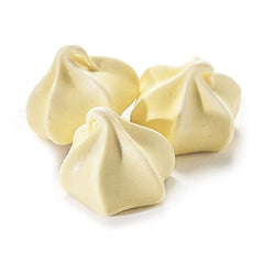 Krunchy Melts close-up of crisp meringue texture highlighting airy crunch