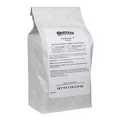 Krusteaz front packaging 5 lb bag showing brand and product benefits