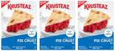 Krusteaz front packaging showing three 20oz boxes and easy baking convenience