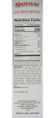 Krusteaz oat bran batter close-up highlighting smooth texture for easy mixing