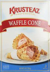 Krusteaz front packaging showing two 5 lb boxes and clear product branding for kitchens