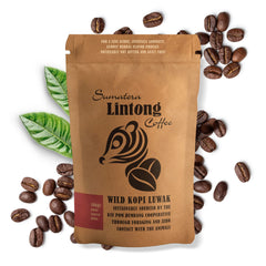 Ksu Pom Humbang Cooperative front packaging showing premium 100g bag and origin
