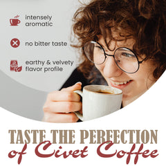 Ksu Pom Humbang Cooperative roasted bean texture showing glossy surface and roast quality