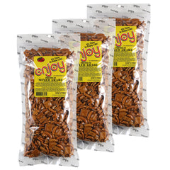 KTM Enjoy front packaging showing resealable 14 oz bag and brand benefit