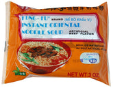 Kung Fu front packaging of 30-pack showing brand and convenience