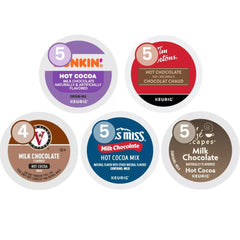 KUPIX front packaging showing 24-count milk chocolate sampler and gift presentation