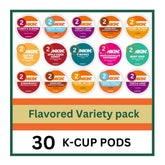KUPIX front packaging showing 30-count variety pack, convenient sampler