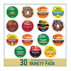 KUPIX front packaging showing 30-count variety pack and brand convenience