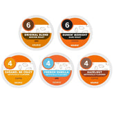 KUPIX front packaging with 24-count variety pack, clear gifting presentation and convenience