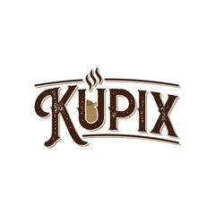 KUPIX assortment of pod lids and labels highlighting roast and flavor variety
