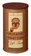 Kurukahveci Mehmet Efendi coffee brewing in cezve creating foam