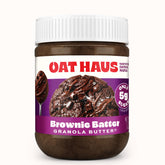 KWEEN jar front view showing brownie batter flavor and school-safe benefit