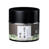 KYOHAYASHIYA front packaging showing compact 60g tin and clear branding for store display