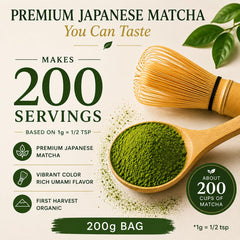 Kyoto Dew prepared tea bowl with froth showing vibrant color and crema
