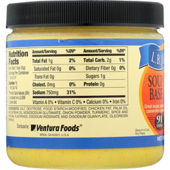 L.B. Jamison's close-up of spoonful showing smooth texture and easy-dissolve benefit