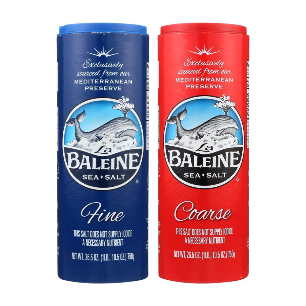 La Baleine front packaging showing the 2-pack bundle, clear benefit of convenience