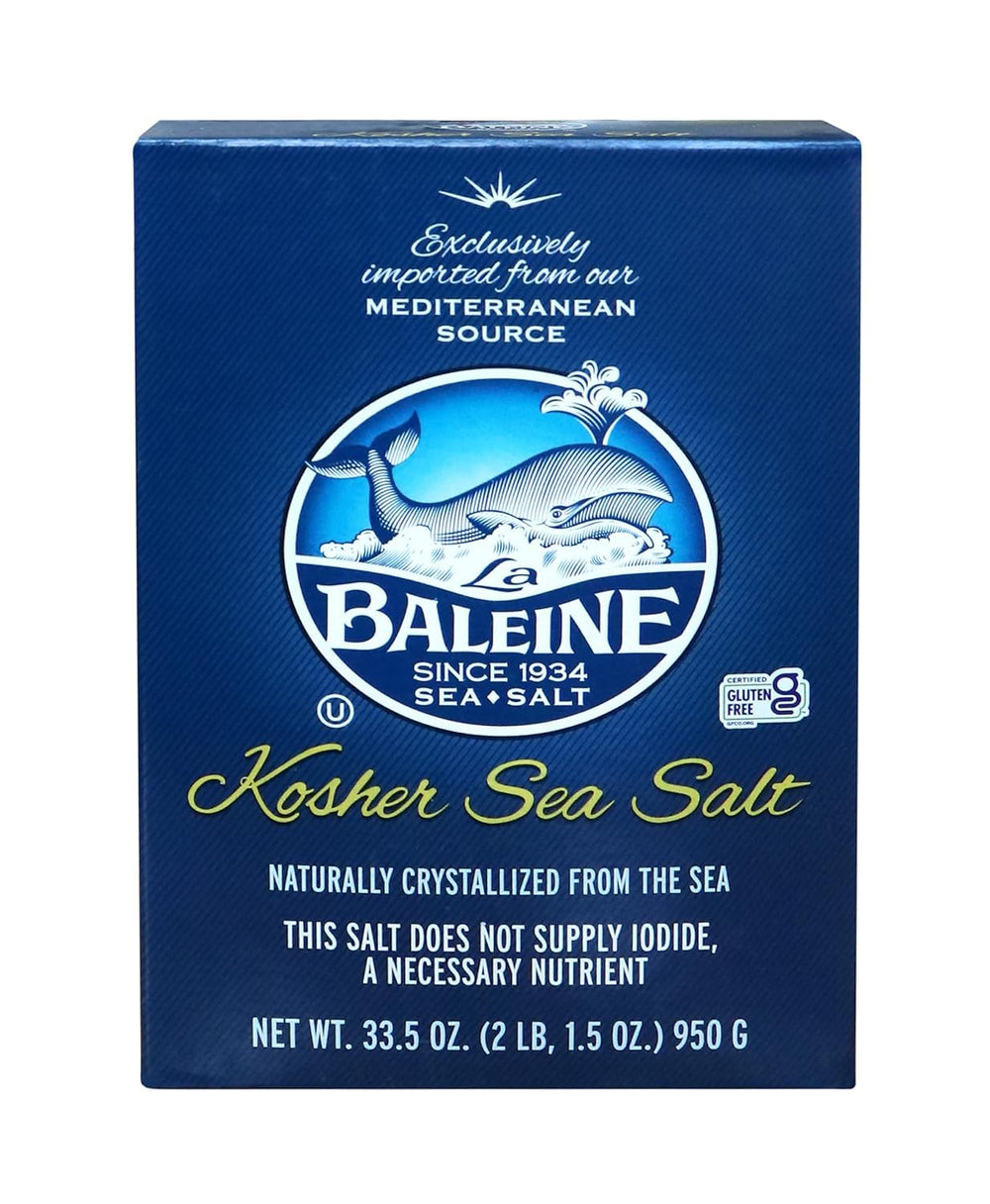 La Baleine front packaging showing 33.5oz bag and clear branding benefit clarity