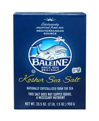 La Baleine front packaging showing 33.5oz bag and clear branding benefit clarity