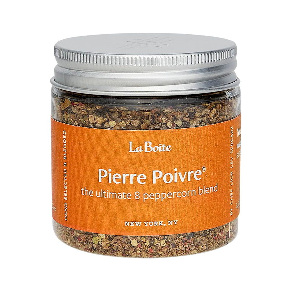 La Boite jar front view showing packaging and premium blend benefit